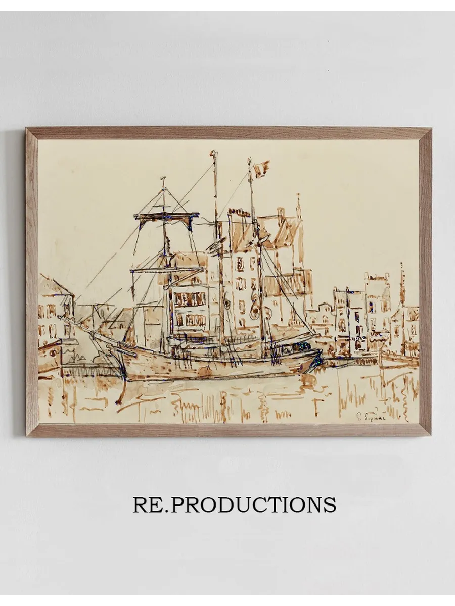 Trois - M Ts Au Port