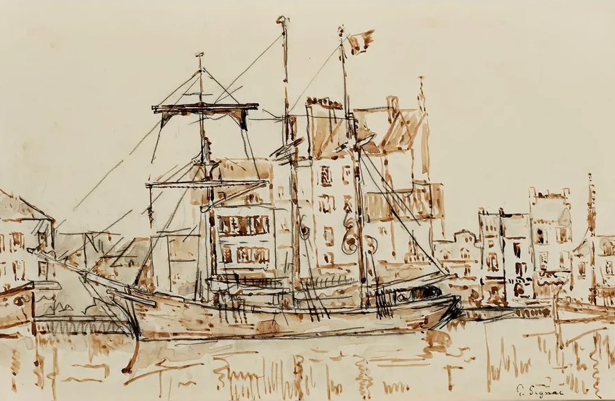 Trois - M Ts Au Port