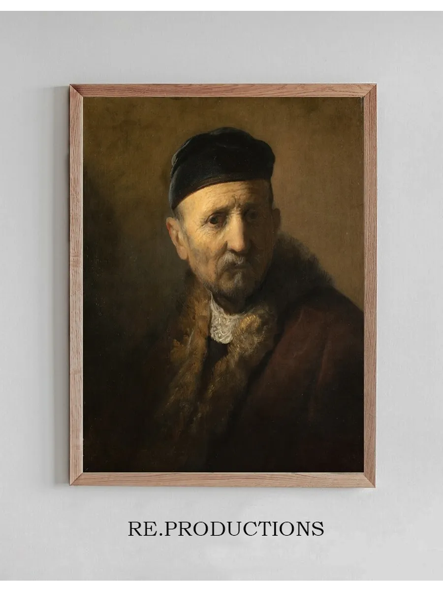 Tronie of an Old Man