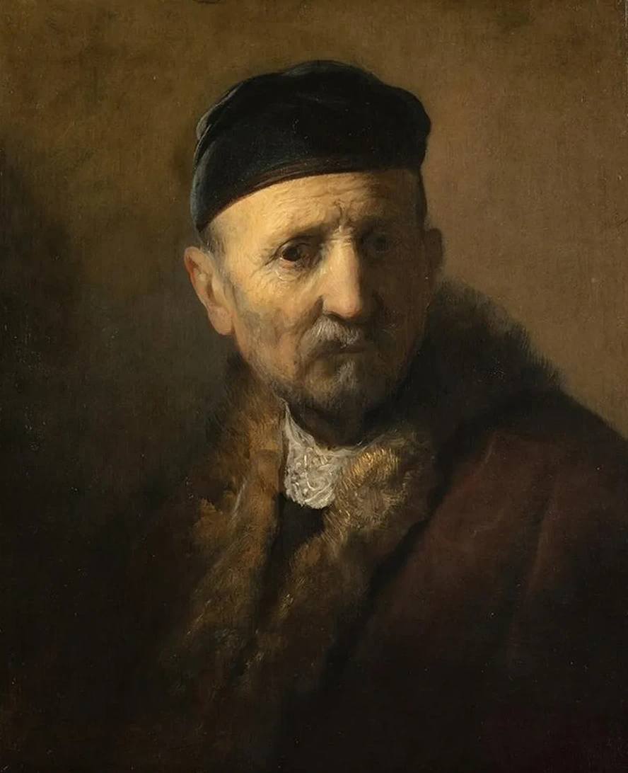 Tronie of an Old Man