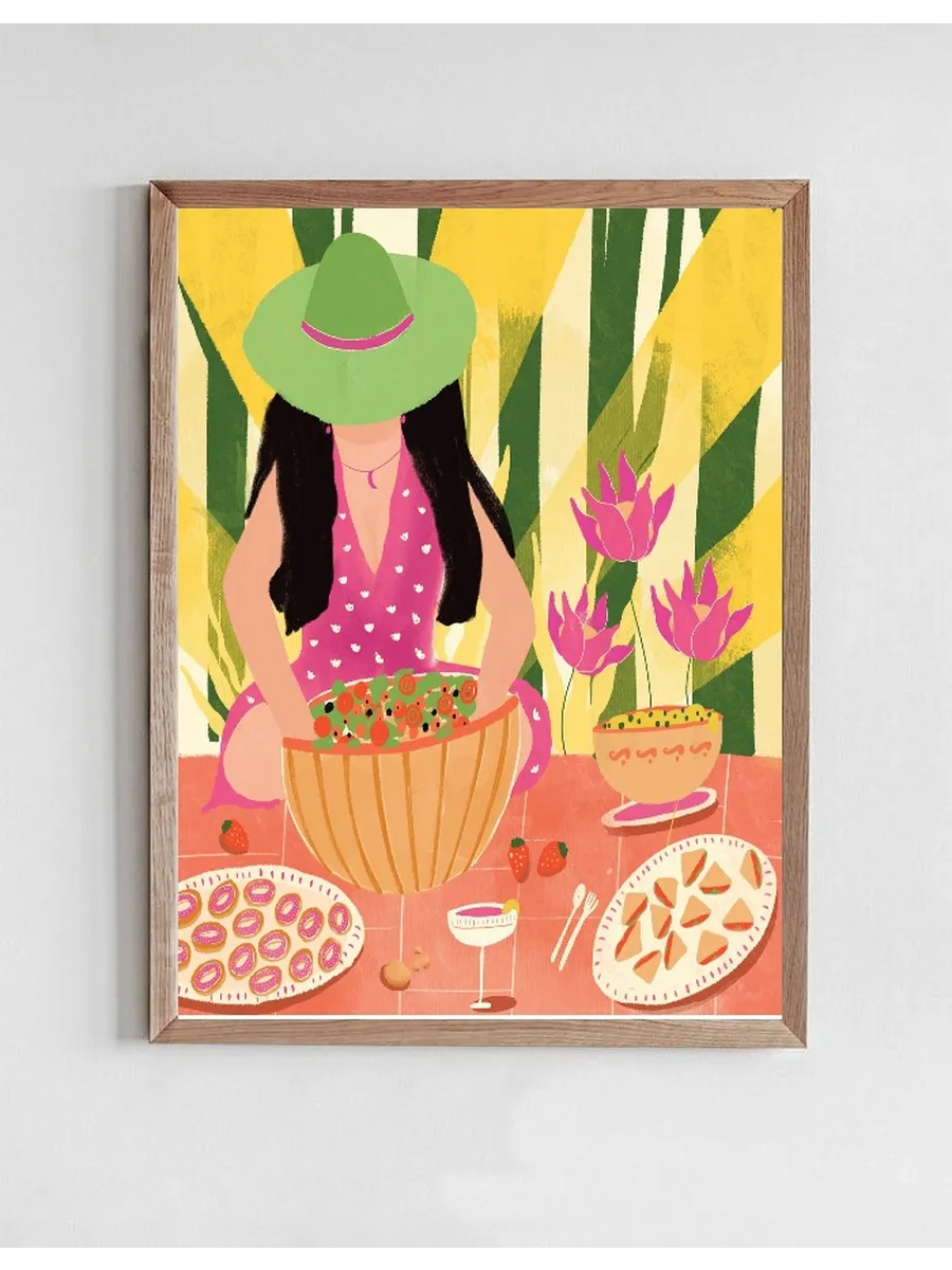 Tropical Picnic