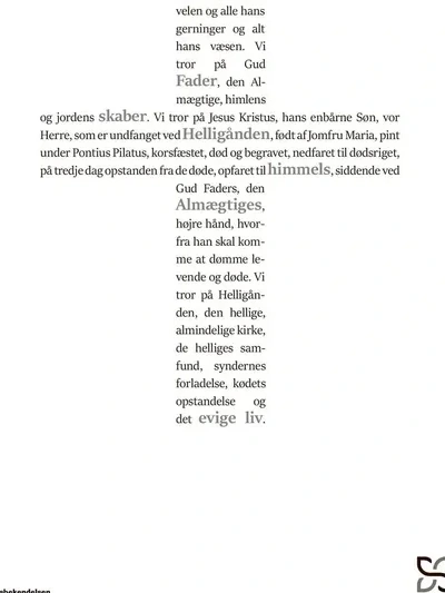 Trosbekendelsen