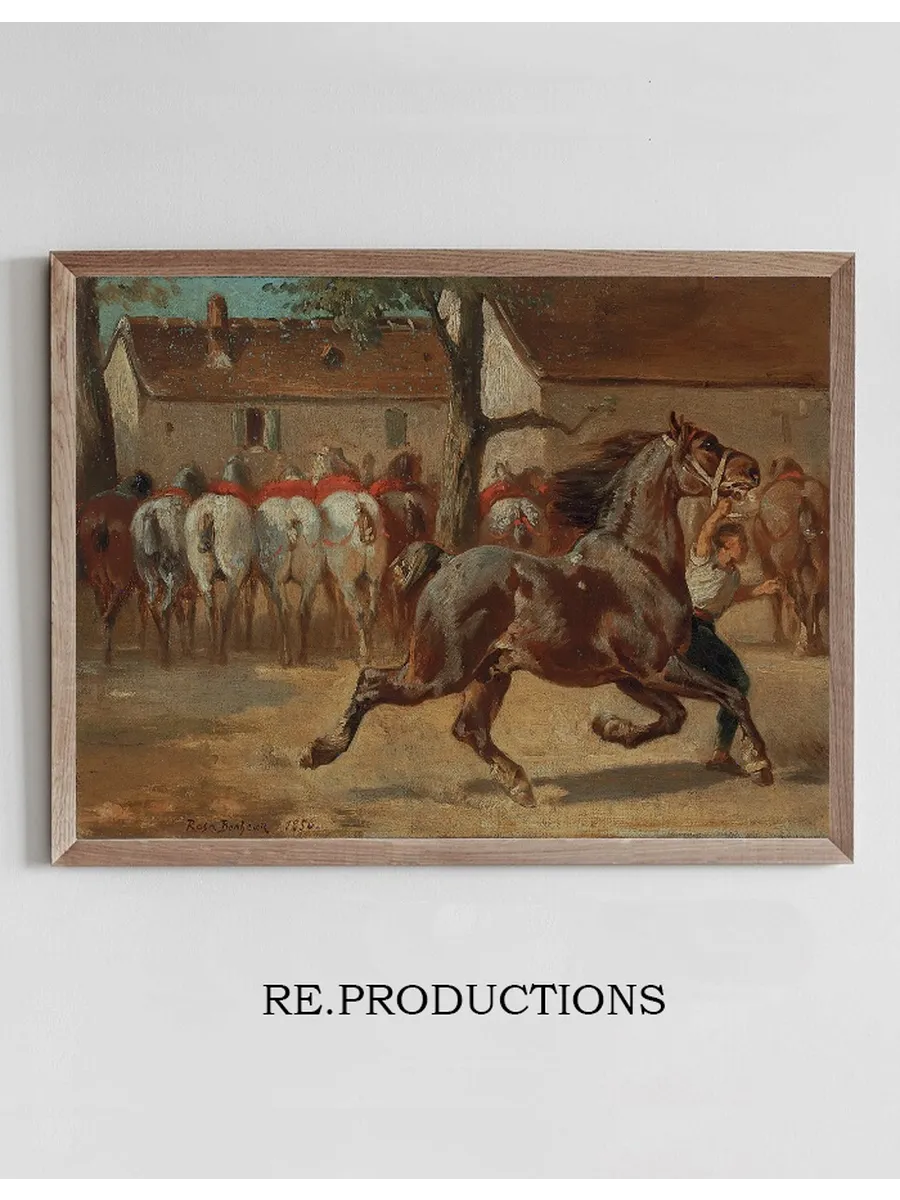 Trotting A Horse