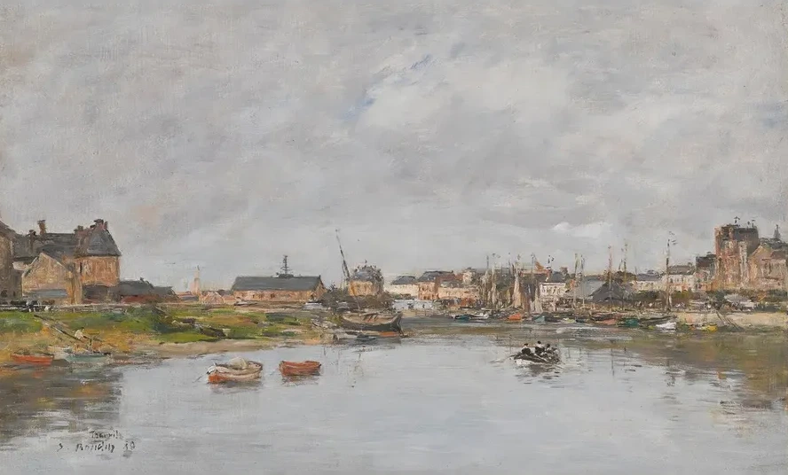 Trouville, Le Port