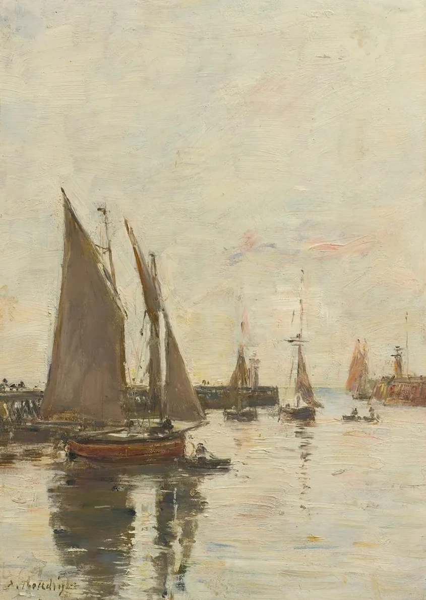 Trouville, Les Jet es Mar e Haute