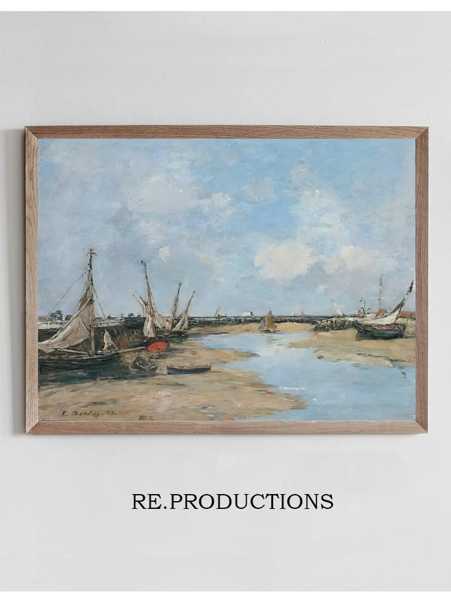 Trouville, Les Jet es, Mar e Basse