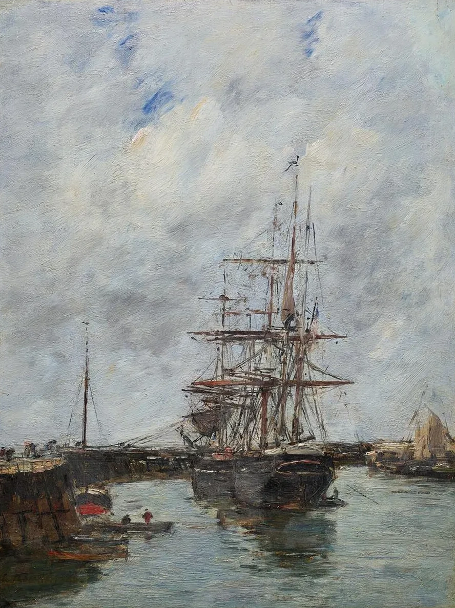 Trouville, les Jet Es Mar E Haute