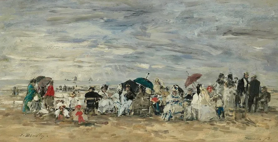 Trouville, Sc Ne de Plage