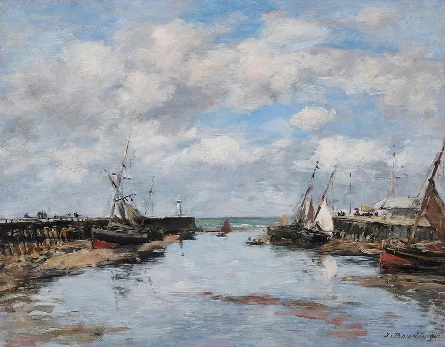 Trouville, les Jet Es, Mar E Basse