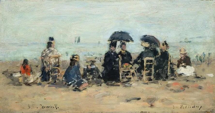 Trouville, Sc Ne de Plage