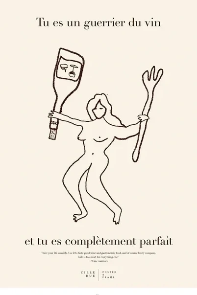 Tu Es Un Guerrier du Vin