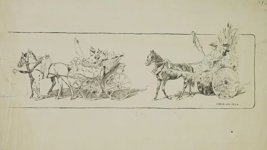 Tub parade, Lenox