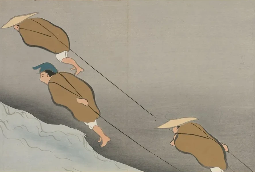 Tugging Boats (Hikibune)