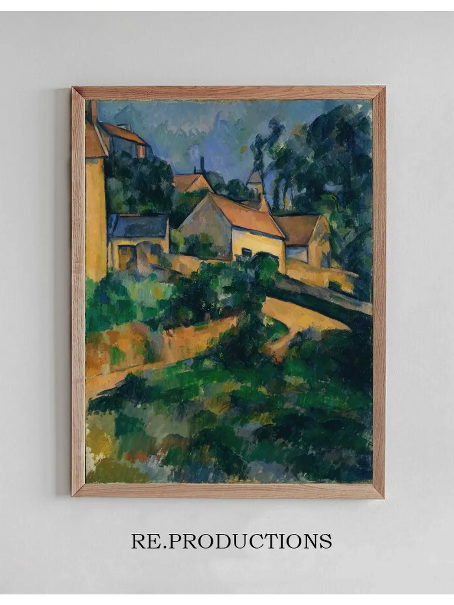 Turning Road at Montgeroult