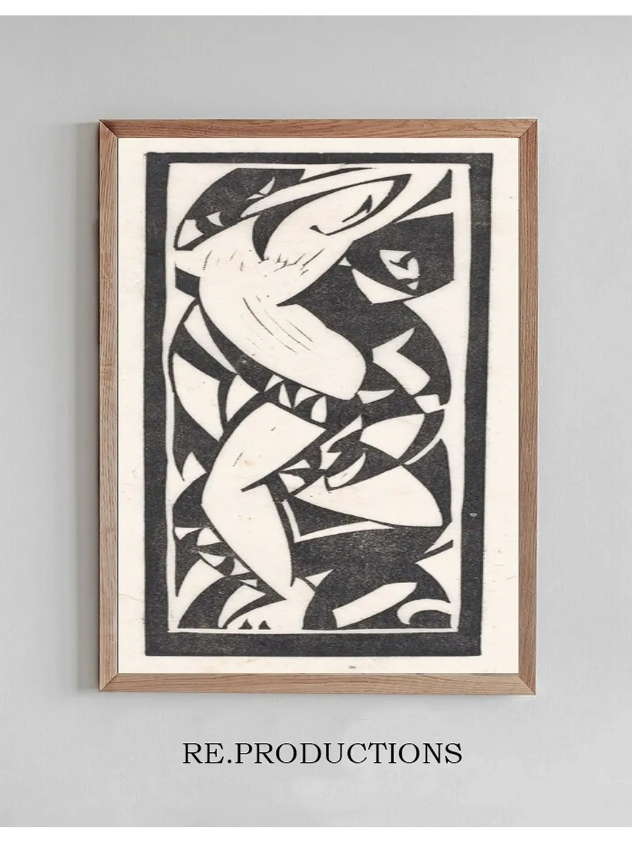 Twee Dansende Figuren