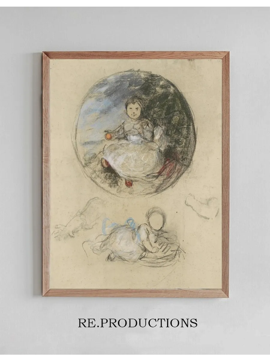 Twee Studies van Prinses Juliana
