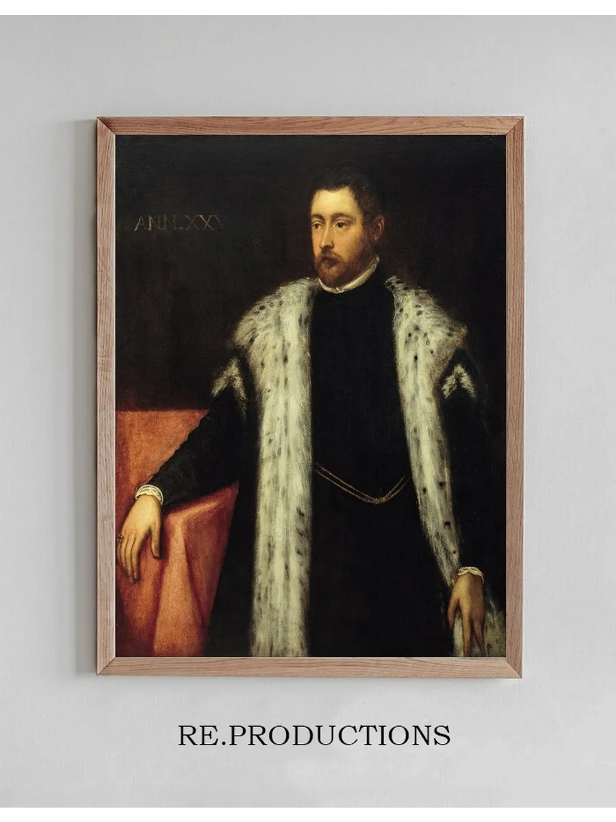 Twenty - Five Year Old Youth with Fur - Lined Coat