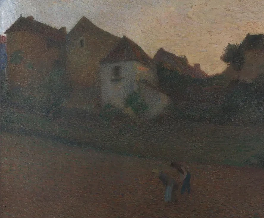 Twilight in the Valley