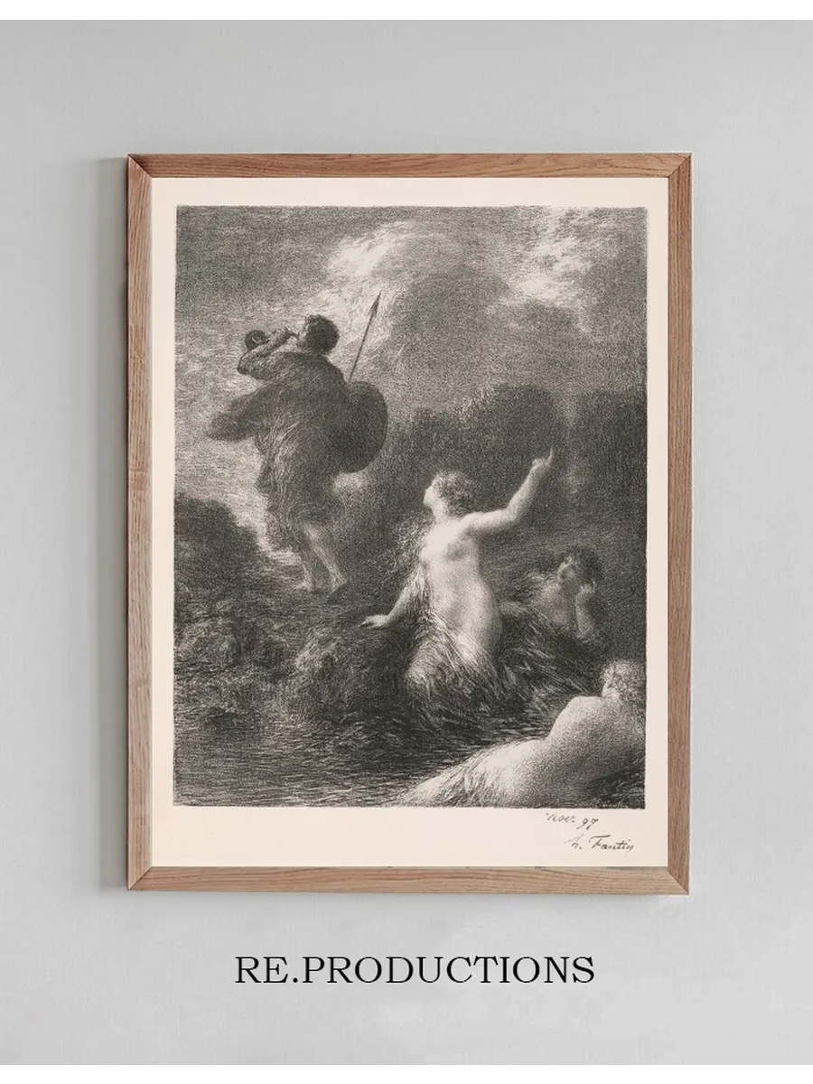 Twilight of the Gods Siegfried and the Rhine Maidens