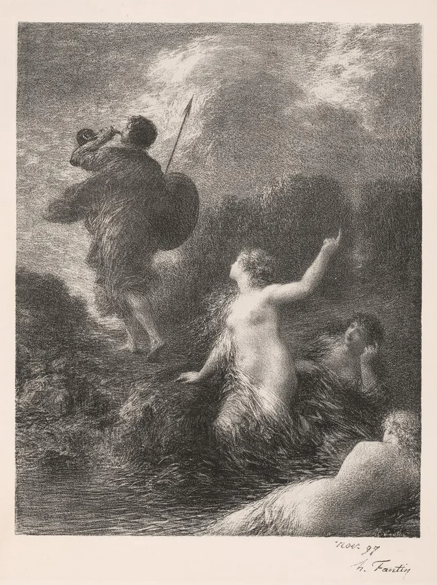 Twilight of the Gods Siegfried and the Rhine Maidens