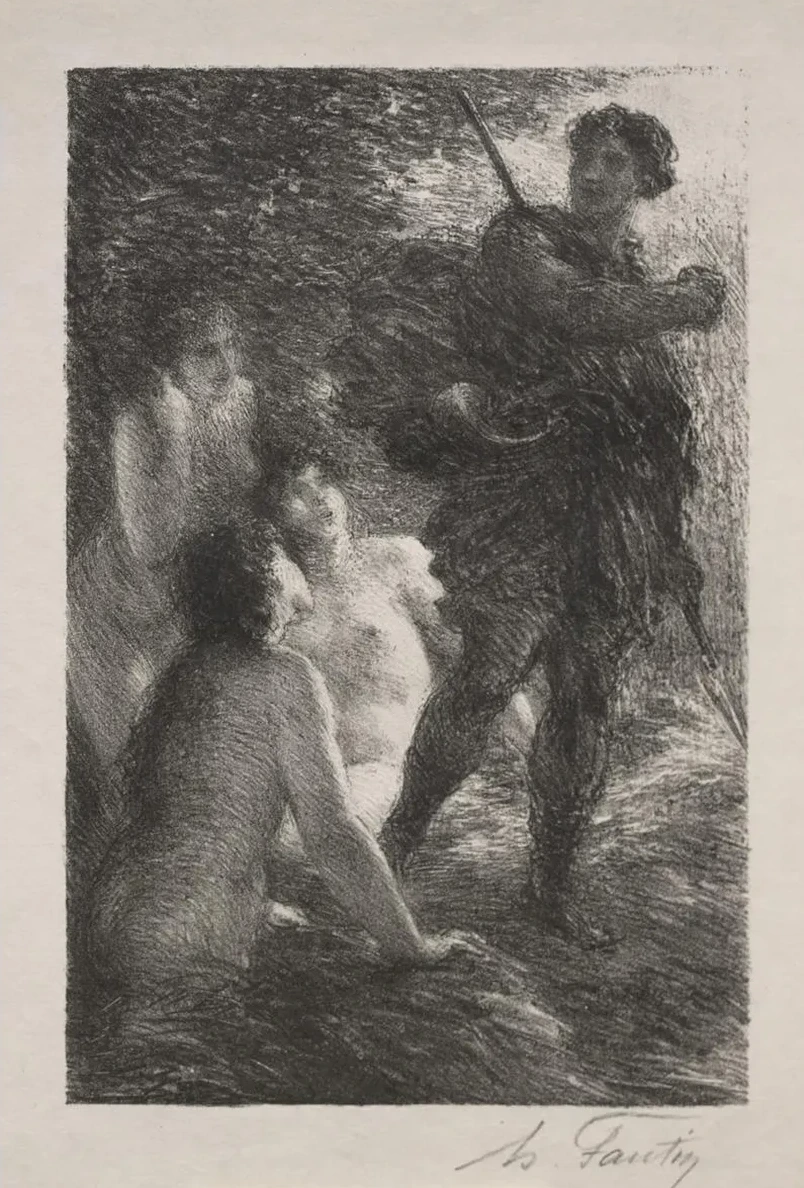 Twilight of the Gods, Act III Sigfried and the Rhine Maidens