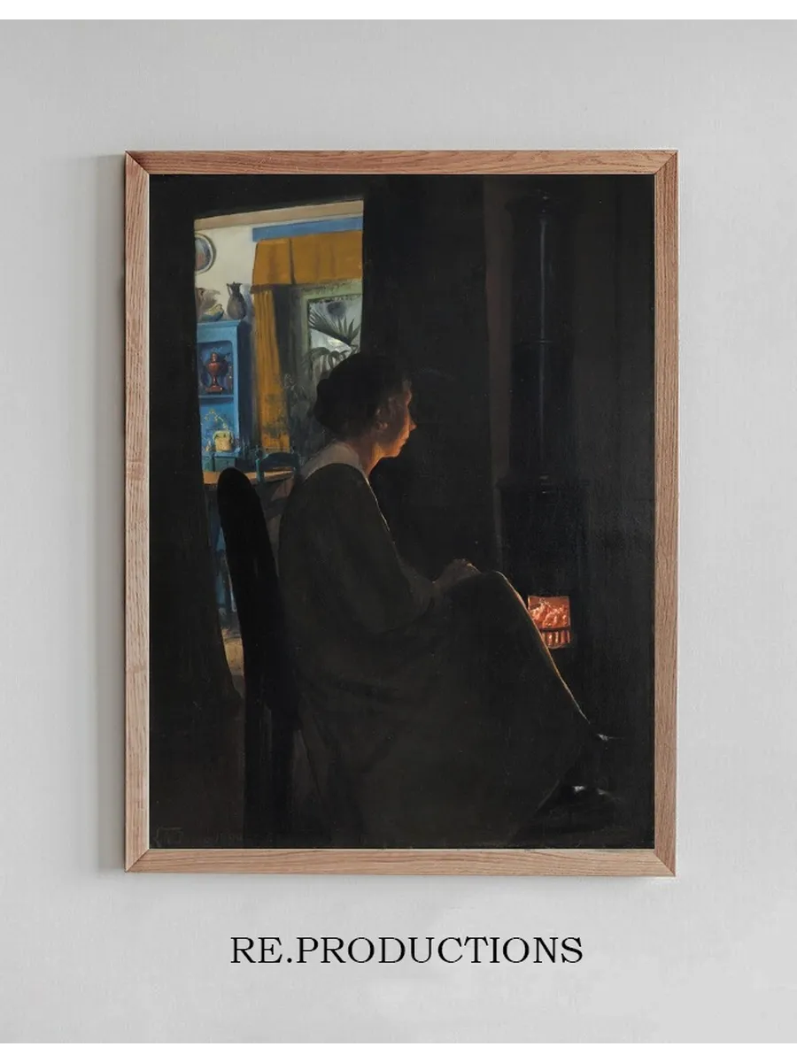Twilight. The Artist's Wife