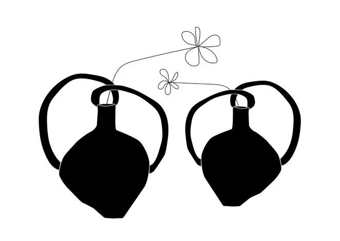 Twin Vases
