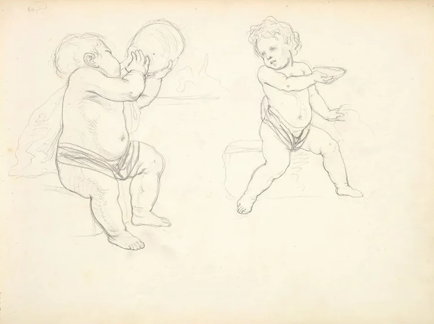 Two Children
