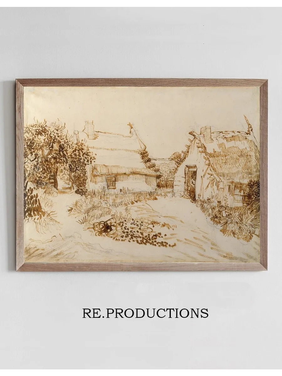 Two Cottages at Saintes - Maries - de - la - Mer