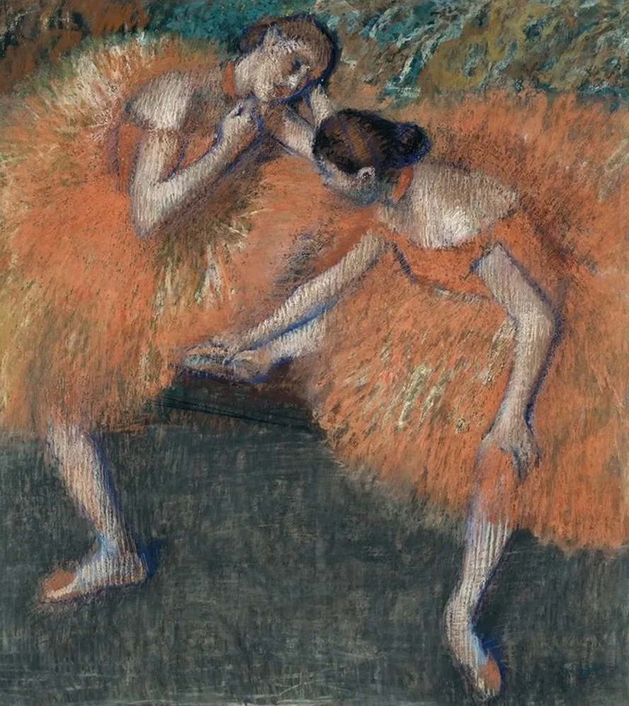 Two Dancers