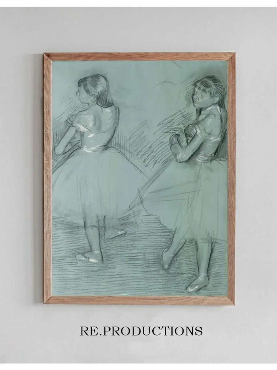 Two Dancers