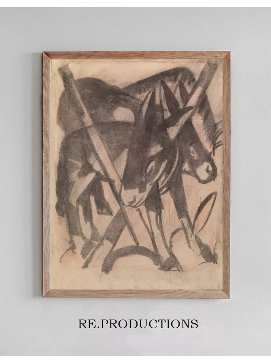 Two Donkeys