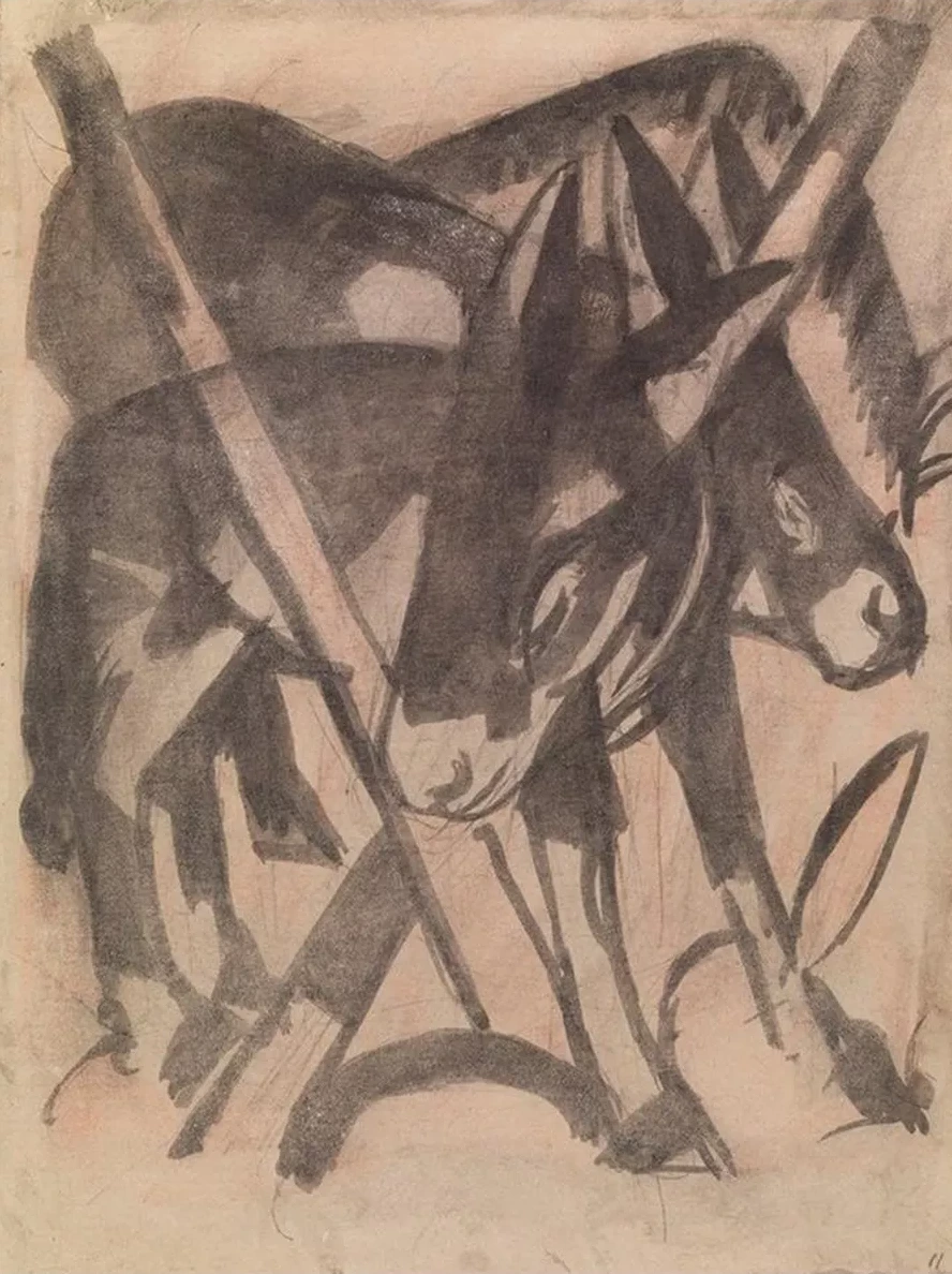 Two Donkeys