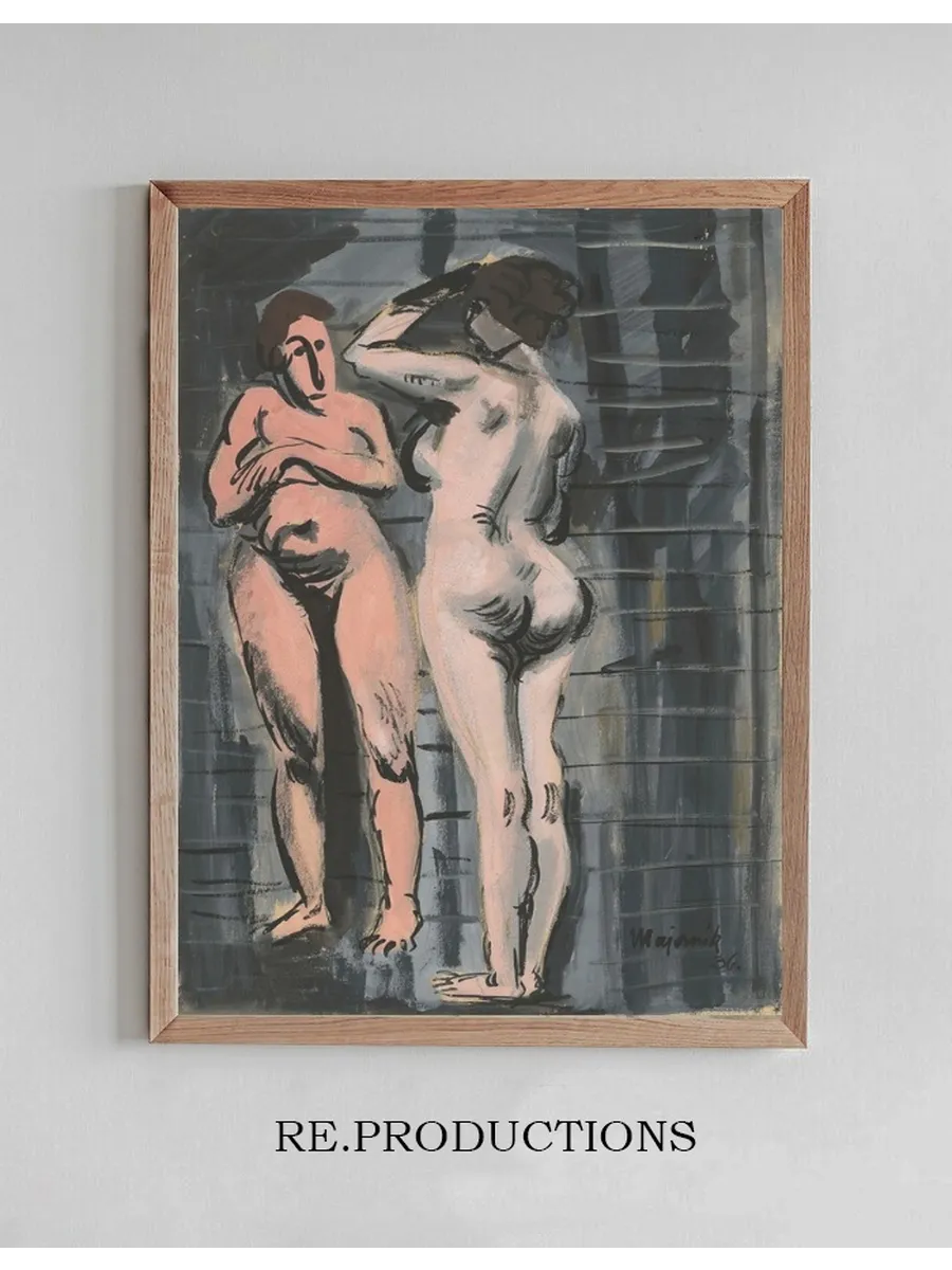 Two Female Nudes