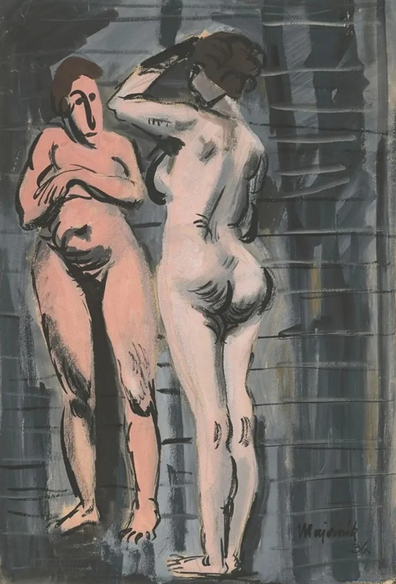 Two Female Nudes