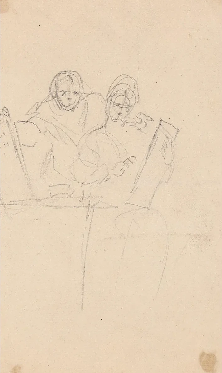 Two Figures