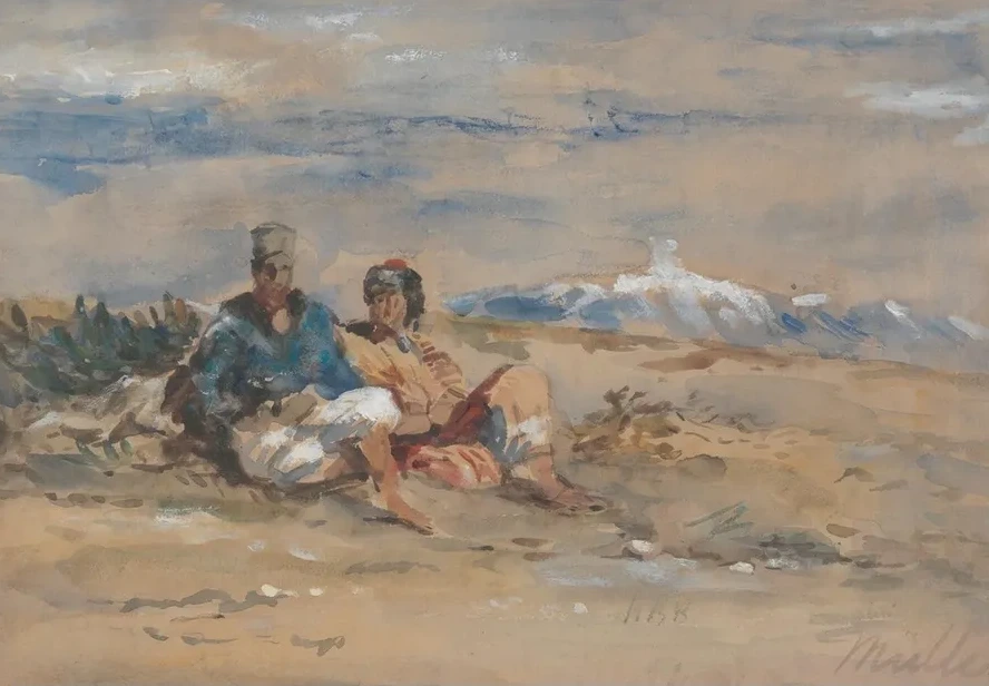 Two Figures