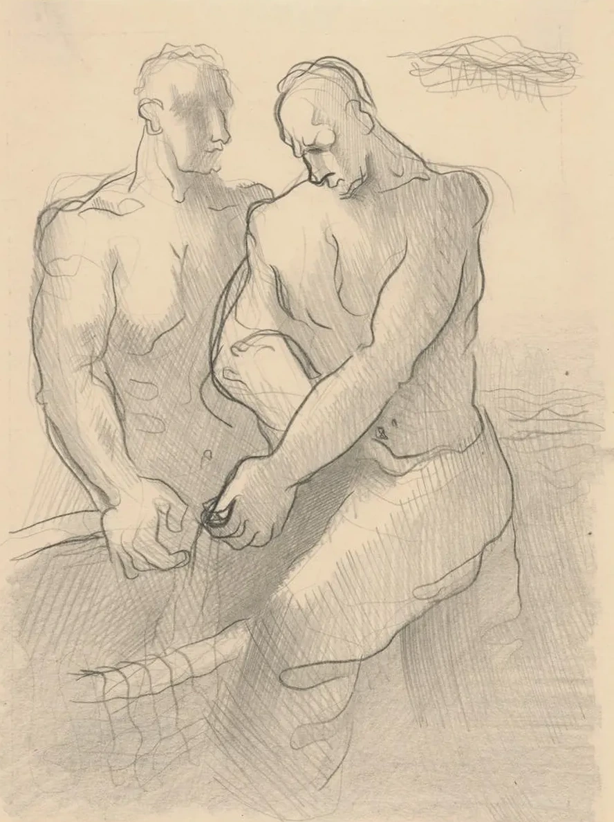 Two Fishermen