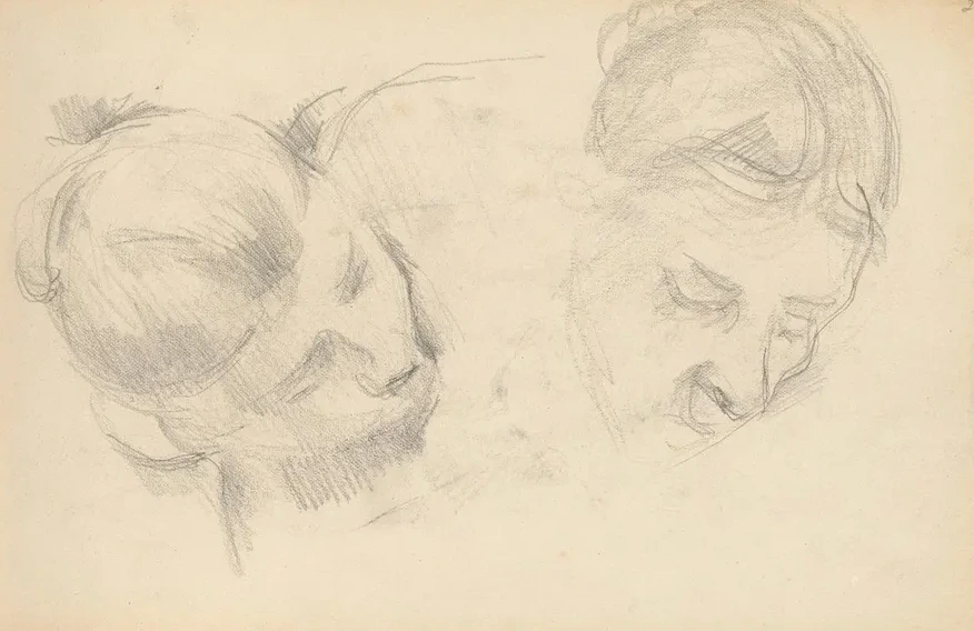 Two Heads of Women