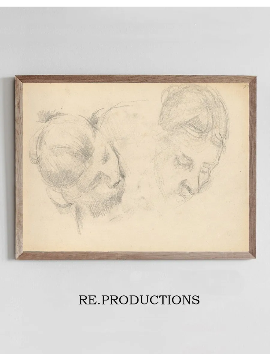 Two Heads of Women