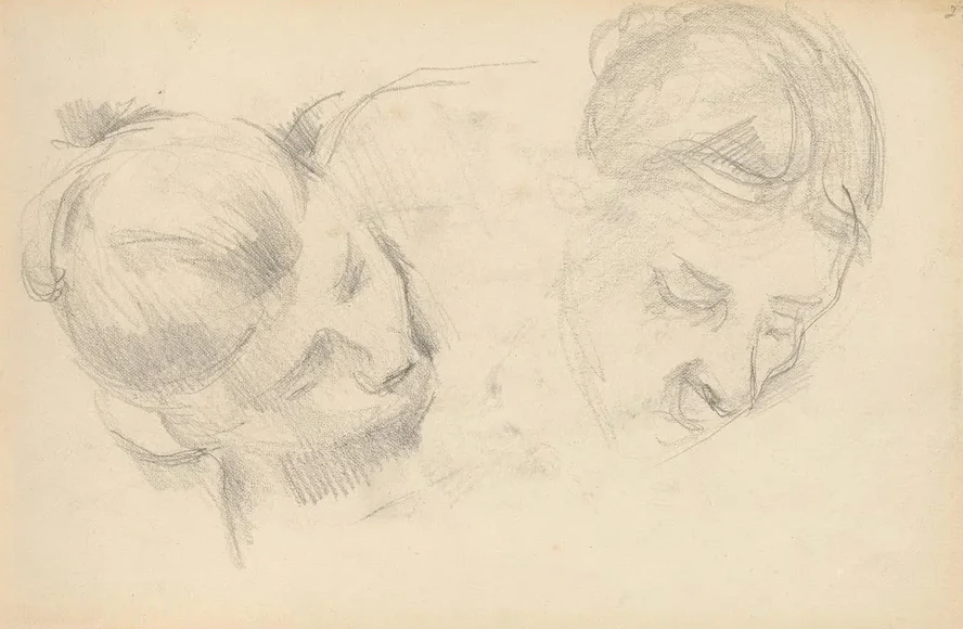 Two Heads of Women