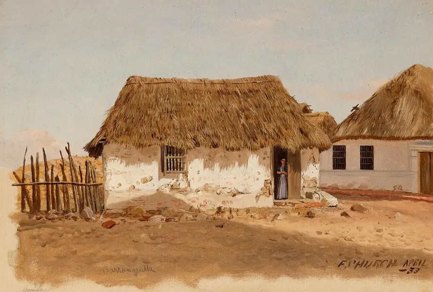 Two Houses in Barranquilla, Colombia