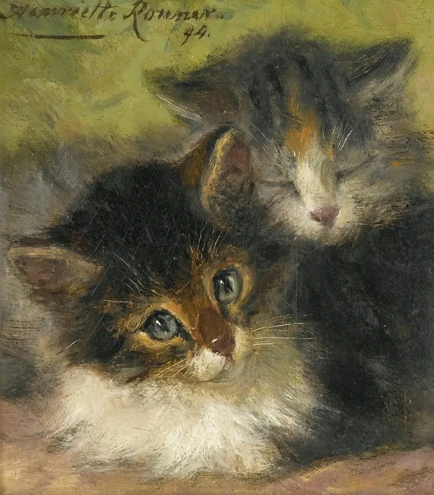 Two Kittens