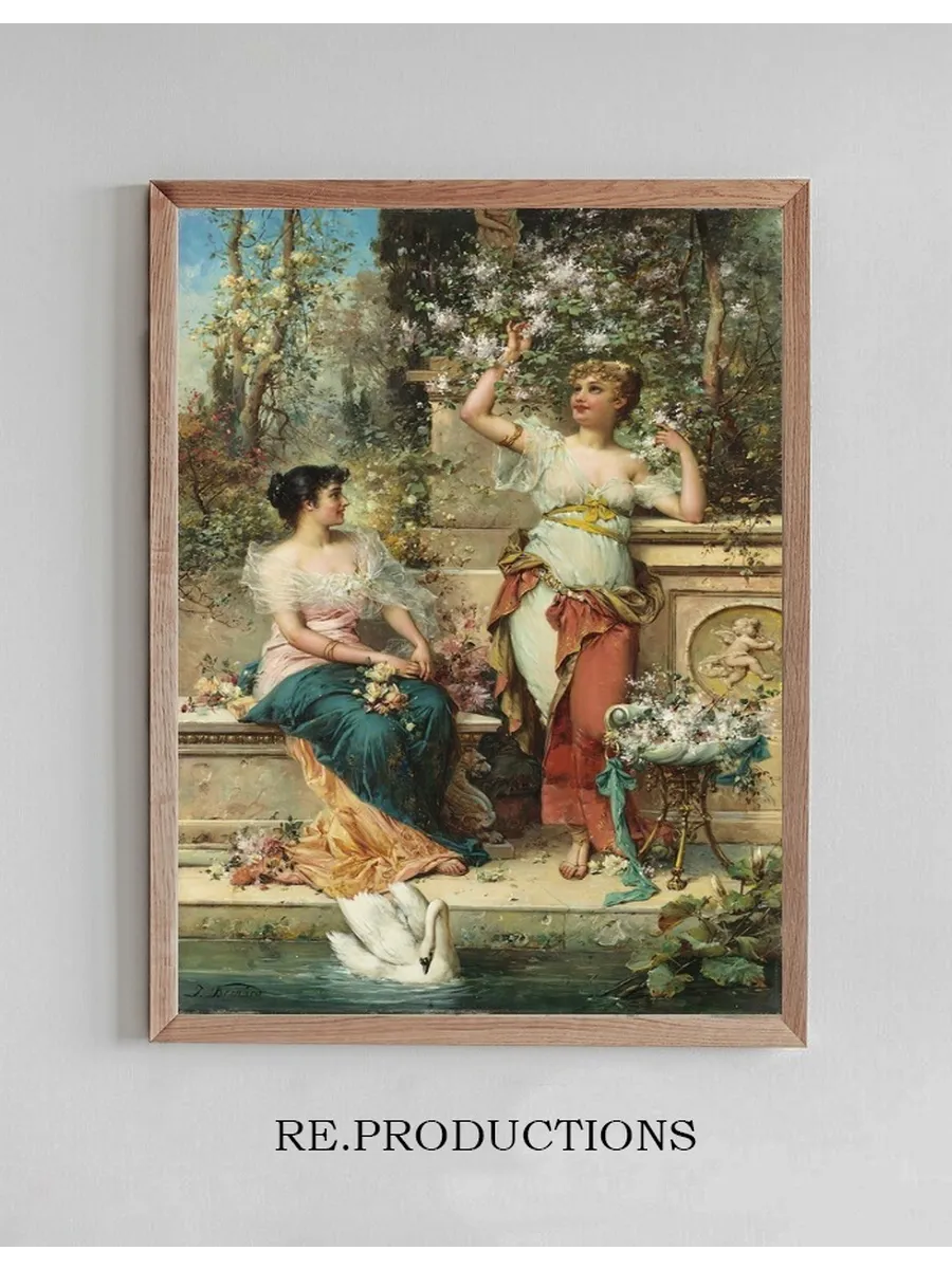 Two Ladies in a Park