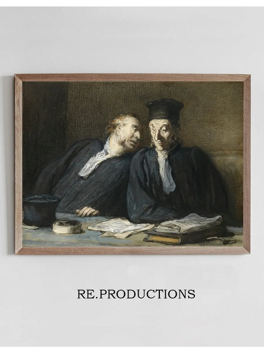 Two Lawyers Conversing
