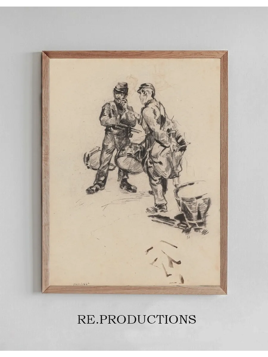 Two Militairy Men