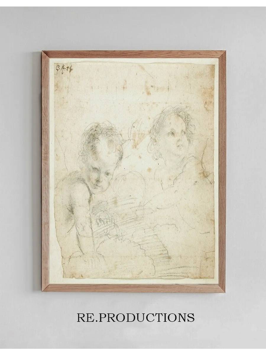 Two Putti