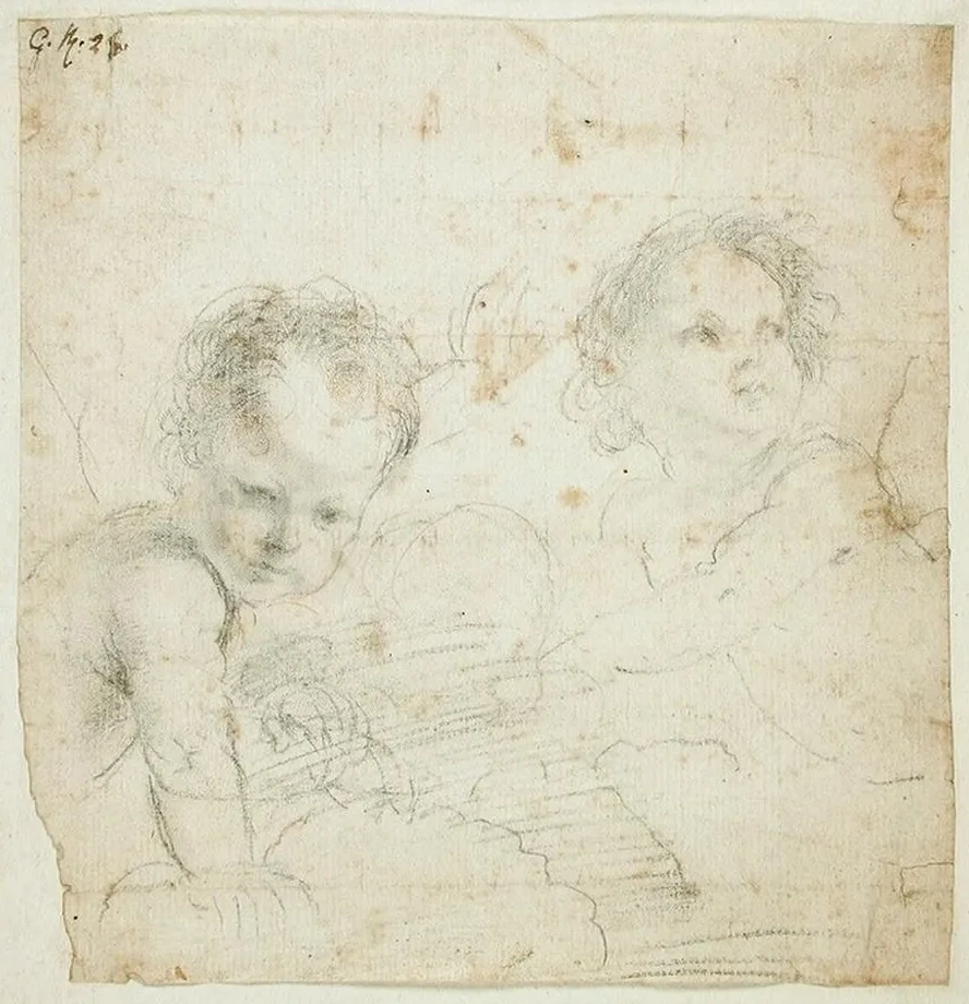 Two Putti