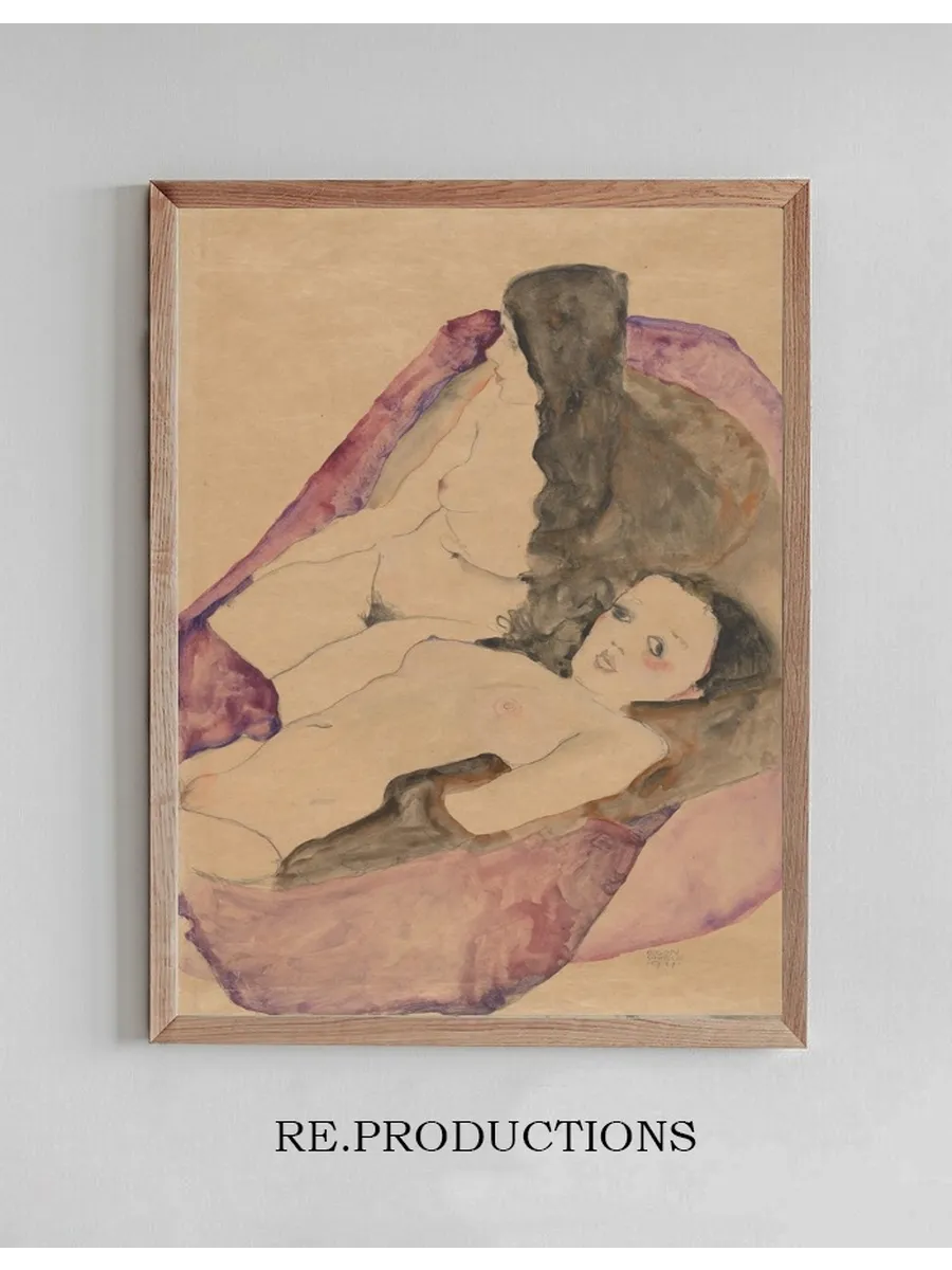 Two Reclining Nudes