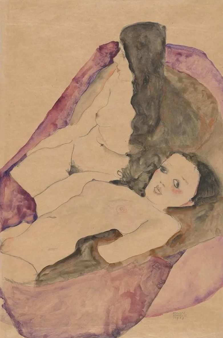 Two Reclining Nudes